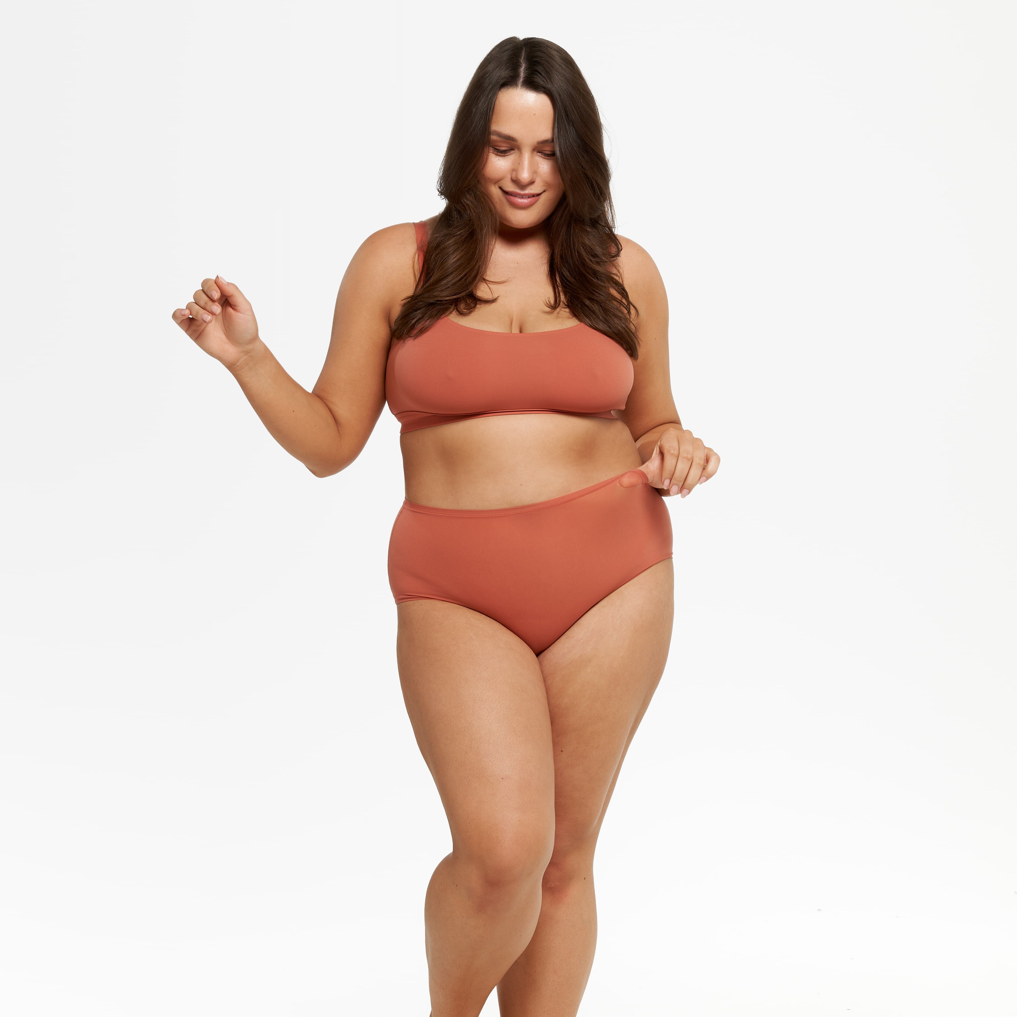 High-Rise Bikini - Super Stretch 2.0 - Spice