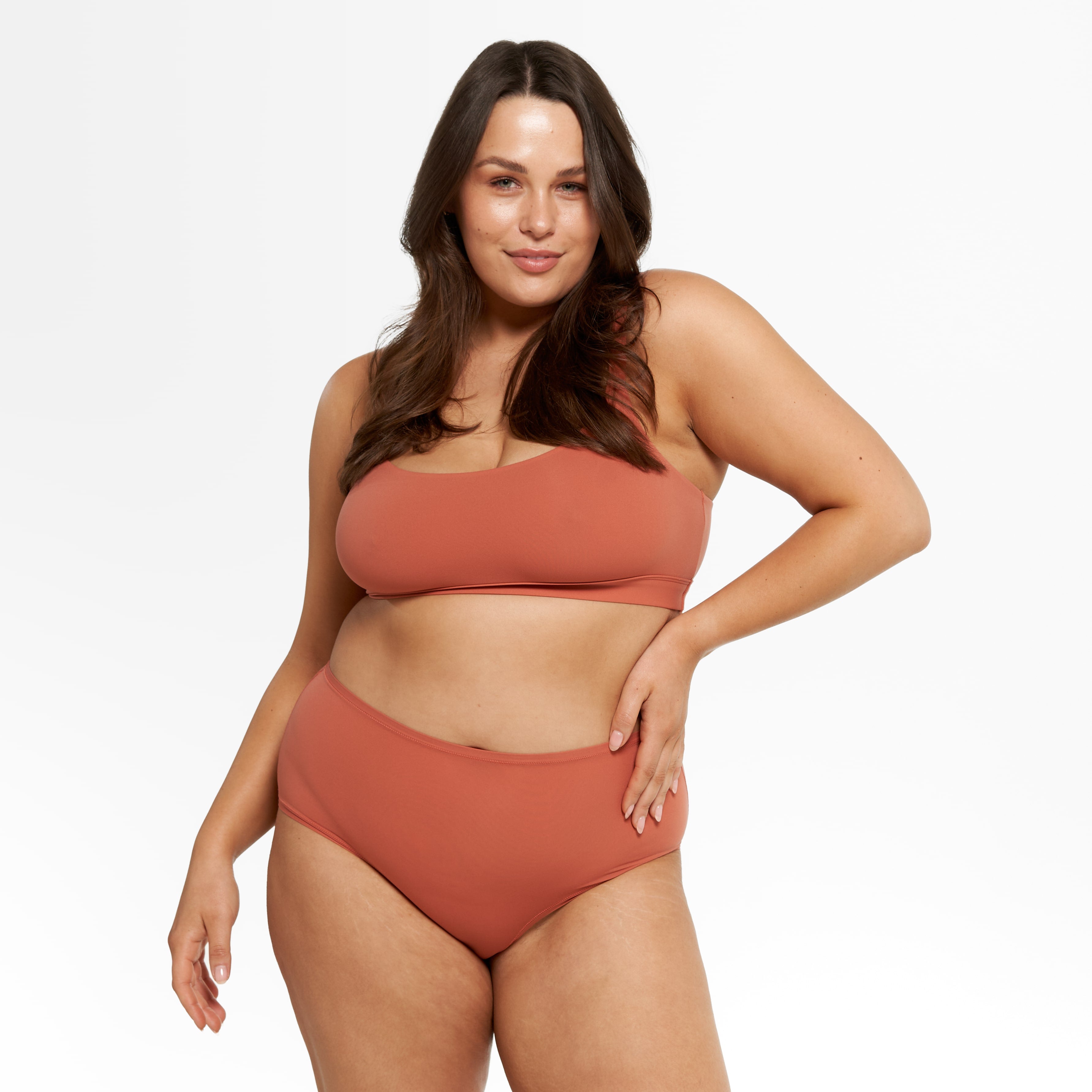 High-Rise Bikini - Super Stretch 2.0 - Spice