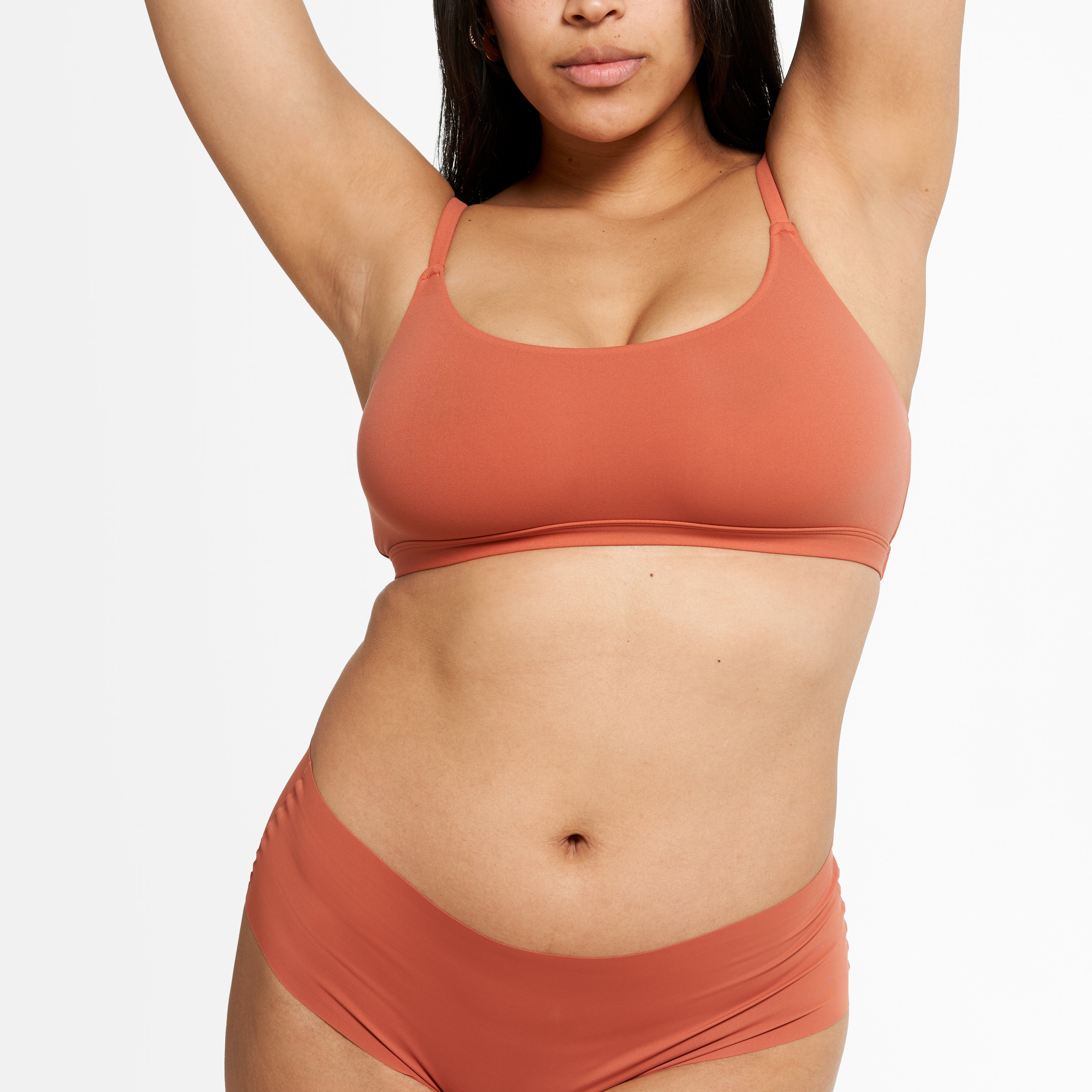 Mid-Rise Cheeky - Seamless Ultrasmooth 2.0 - Spice