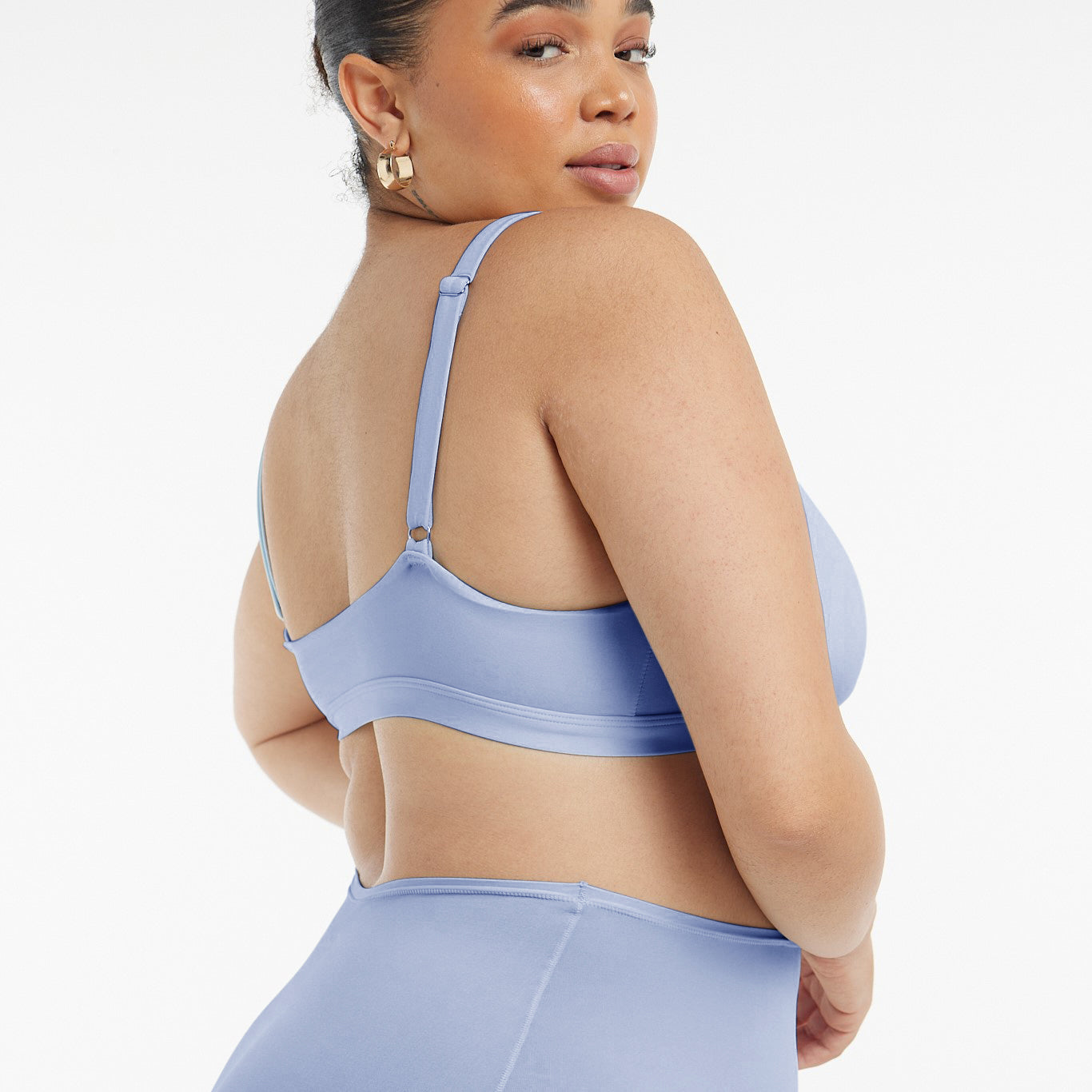 Triangle Bralette - Super Stretch - Frost