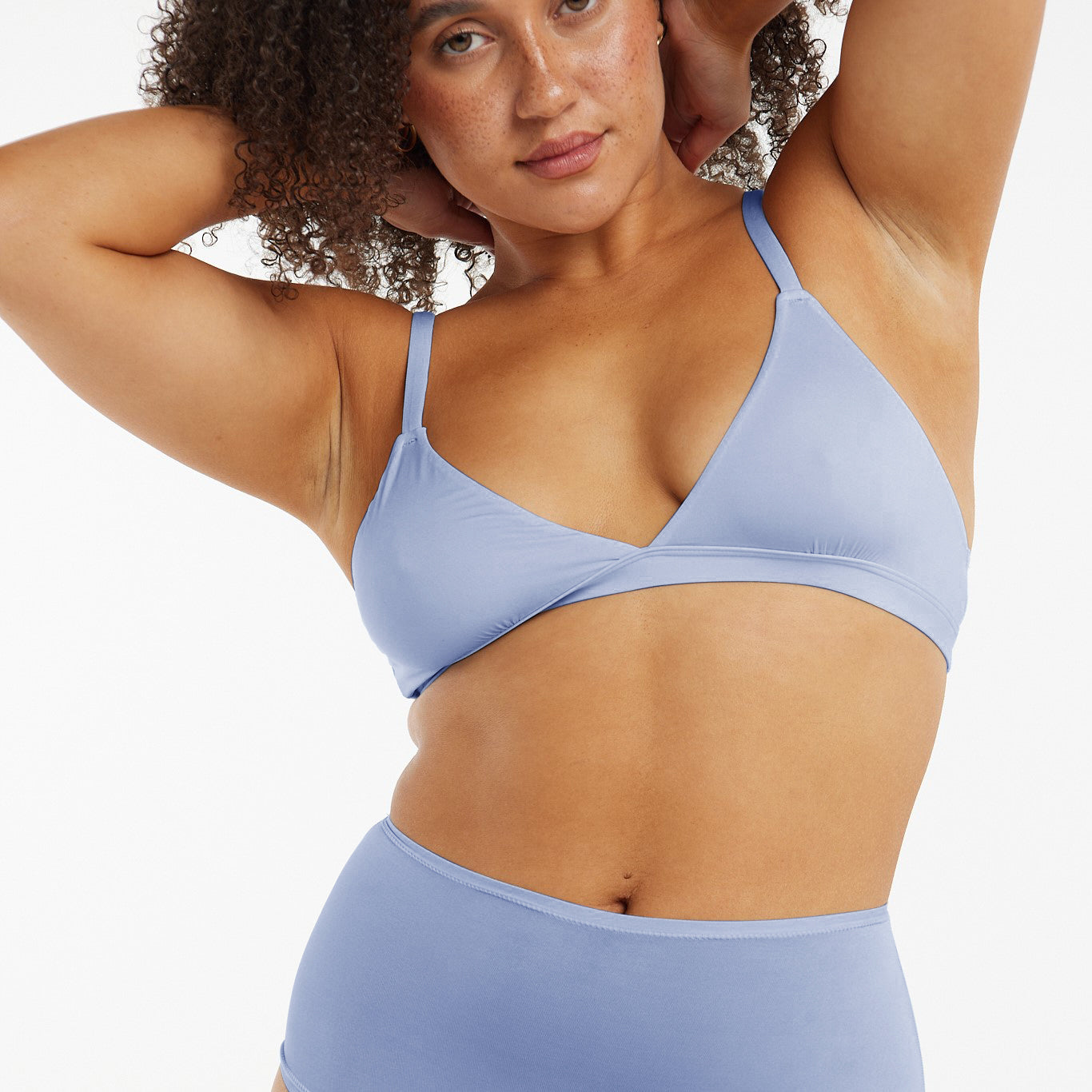 High-Rise Bikini - Super Stretch - Frost