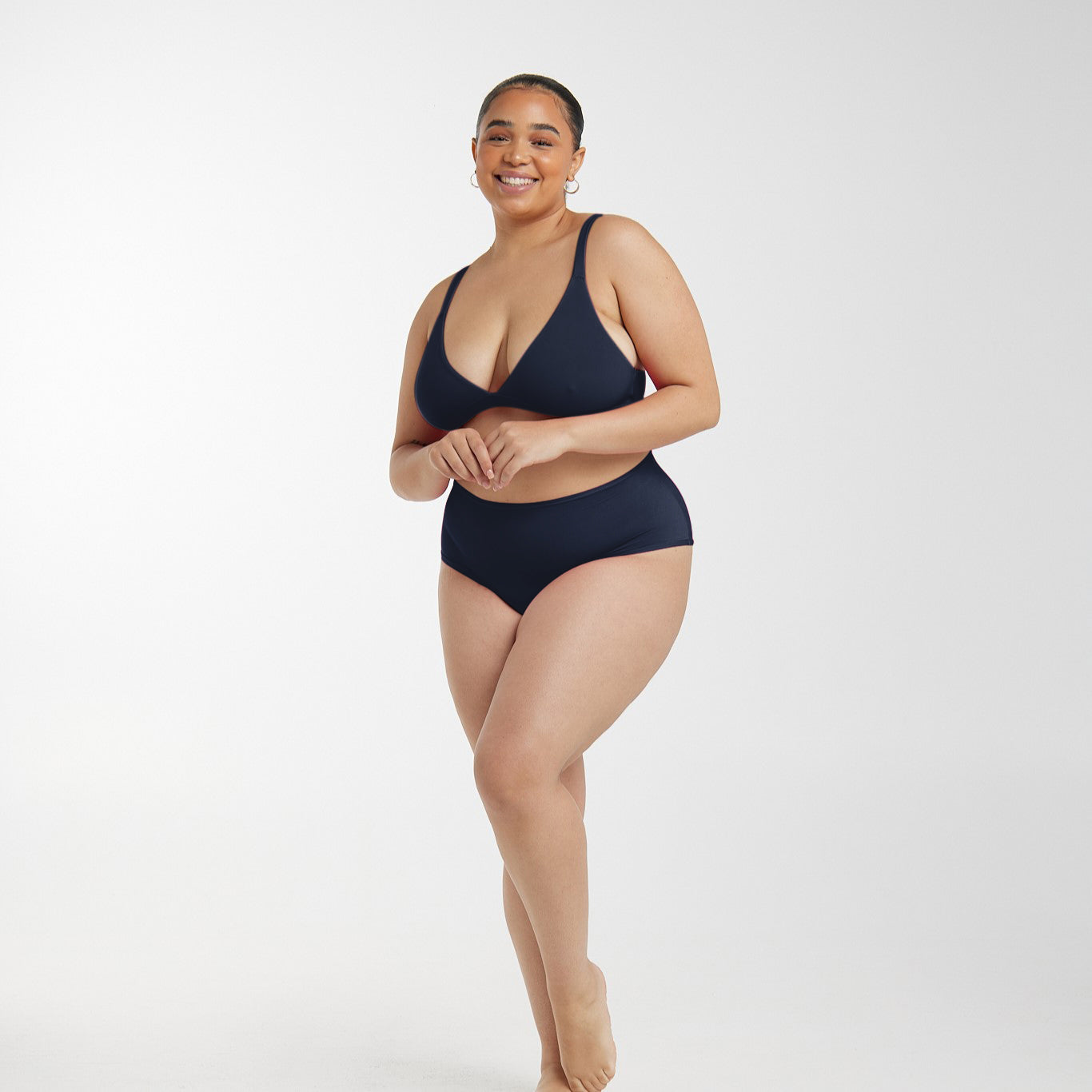 High-Rise Bikini - Super Stretch - Ink