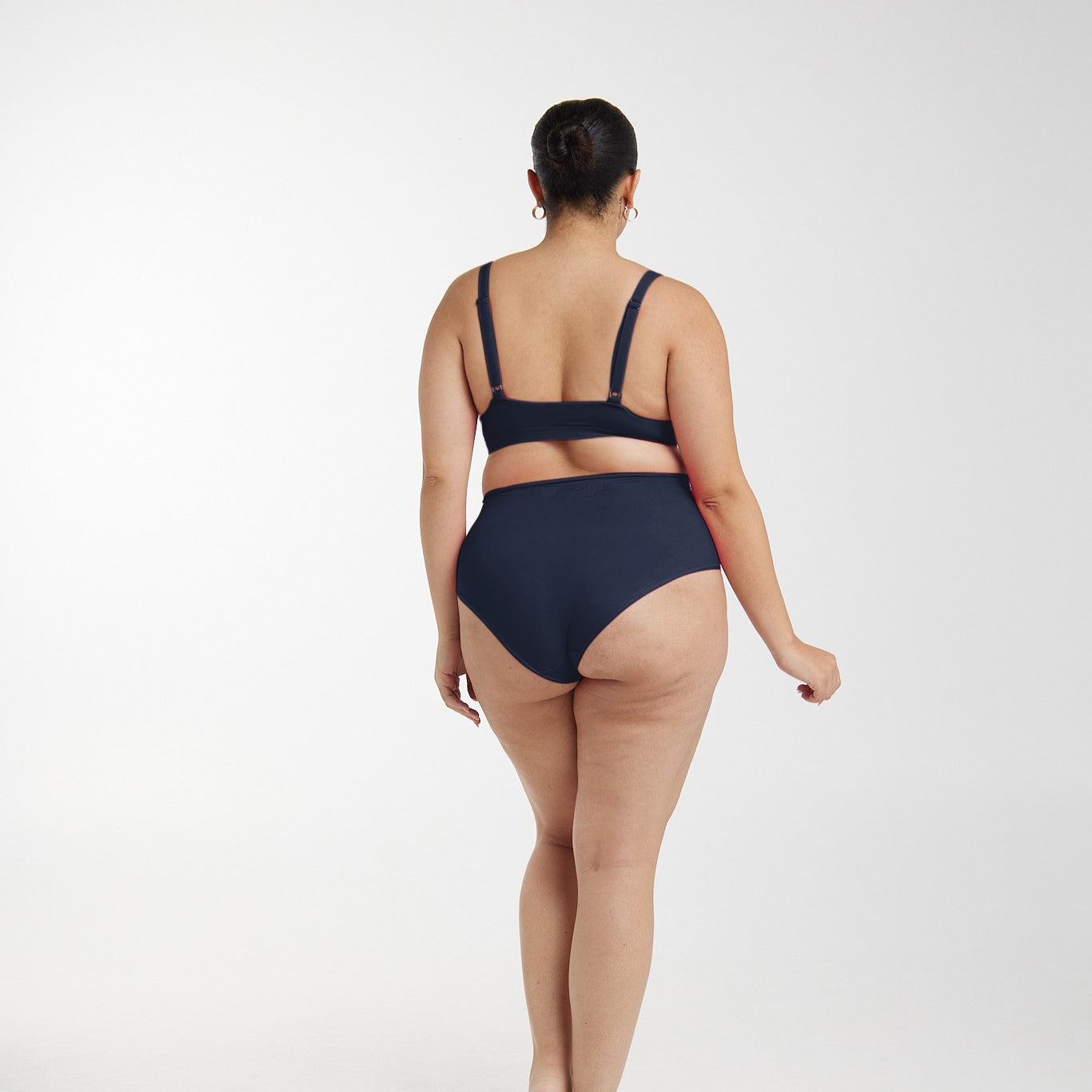 High-Rise Bikini - Super Stretch - Ink