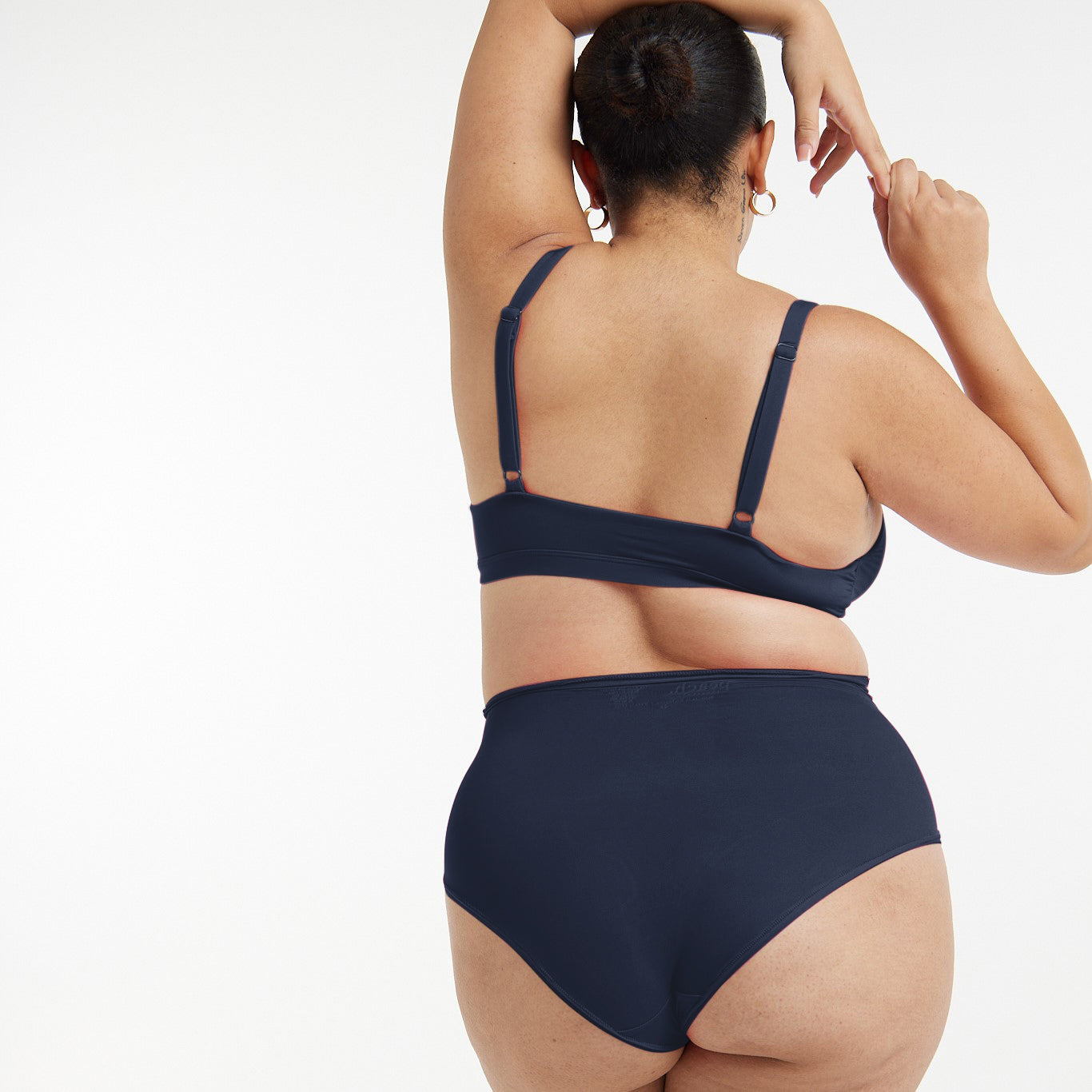 High-Rise Bikini - Super Stretch - Ink
