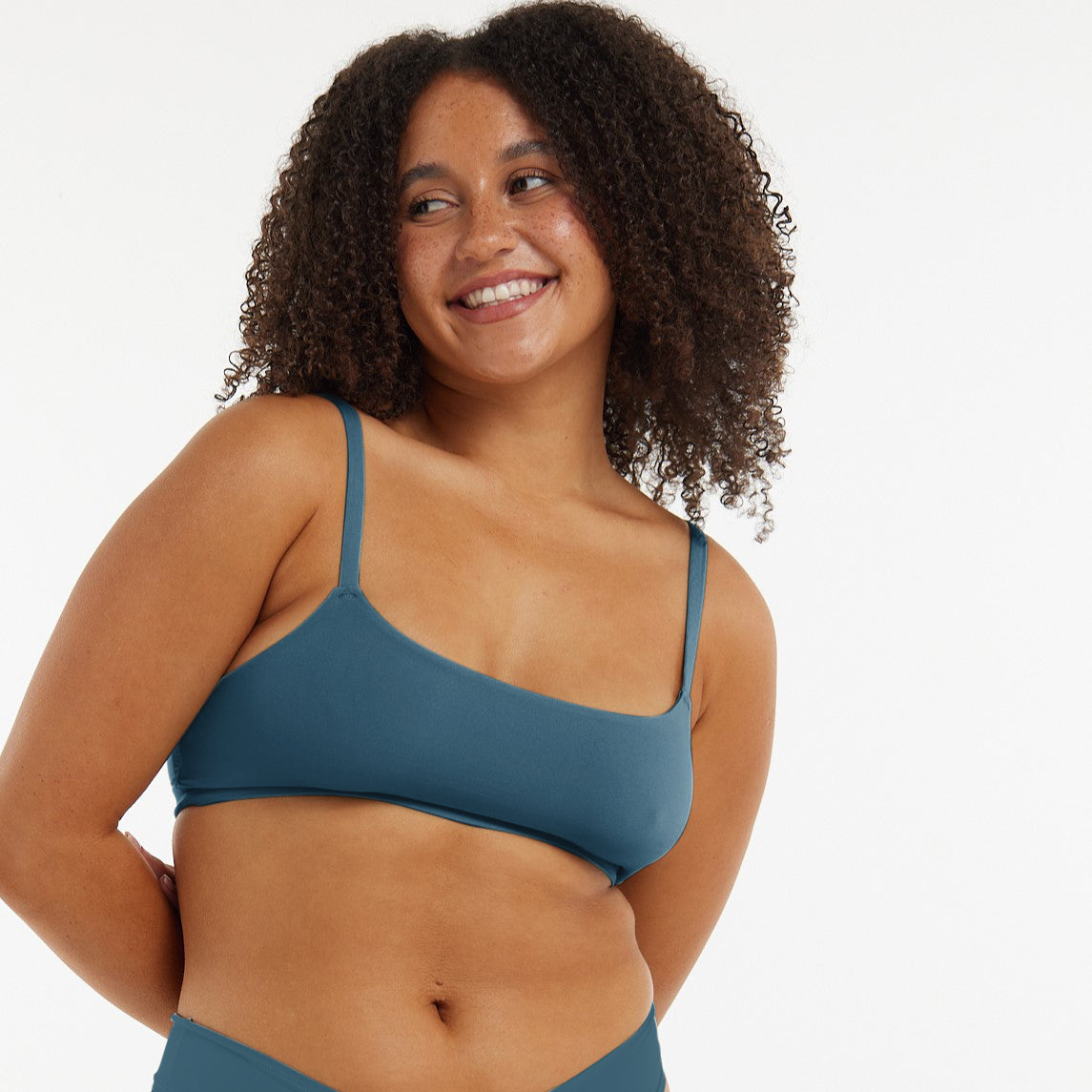 Scoop Bralette - Super Stretch - Neptune
