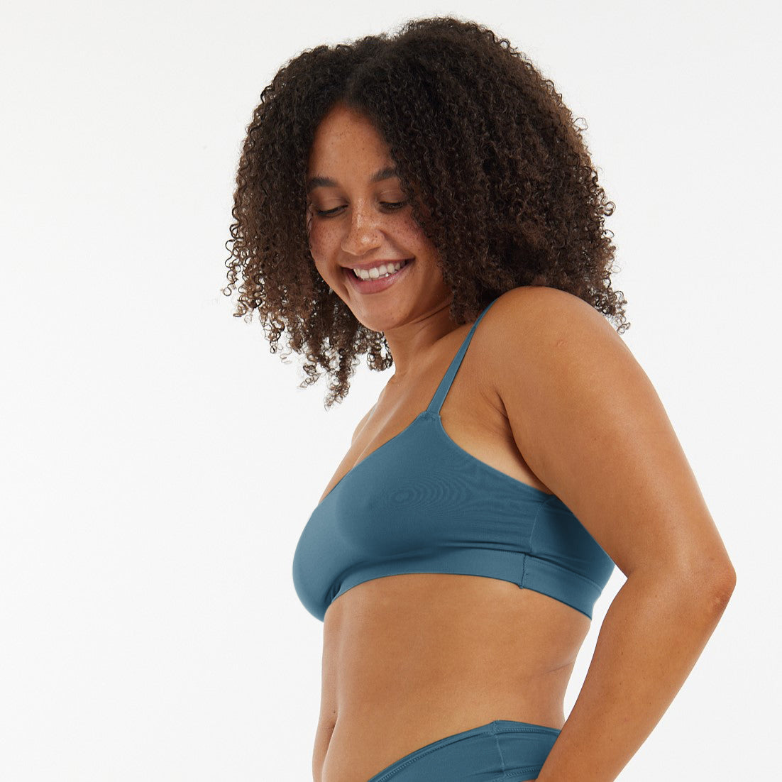 Scoop Bralette - Super Stretch - Neptune