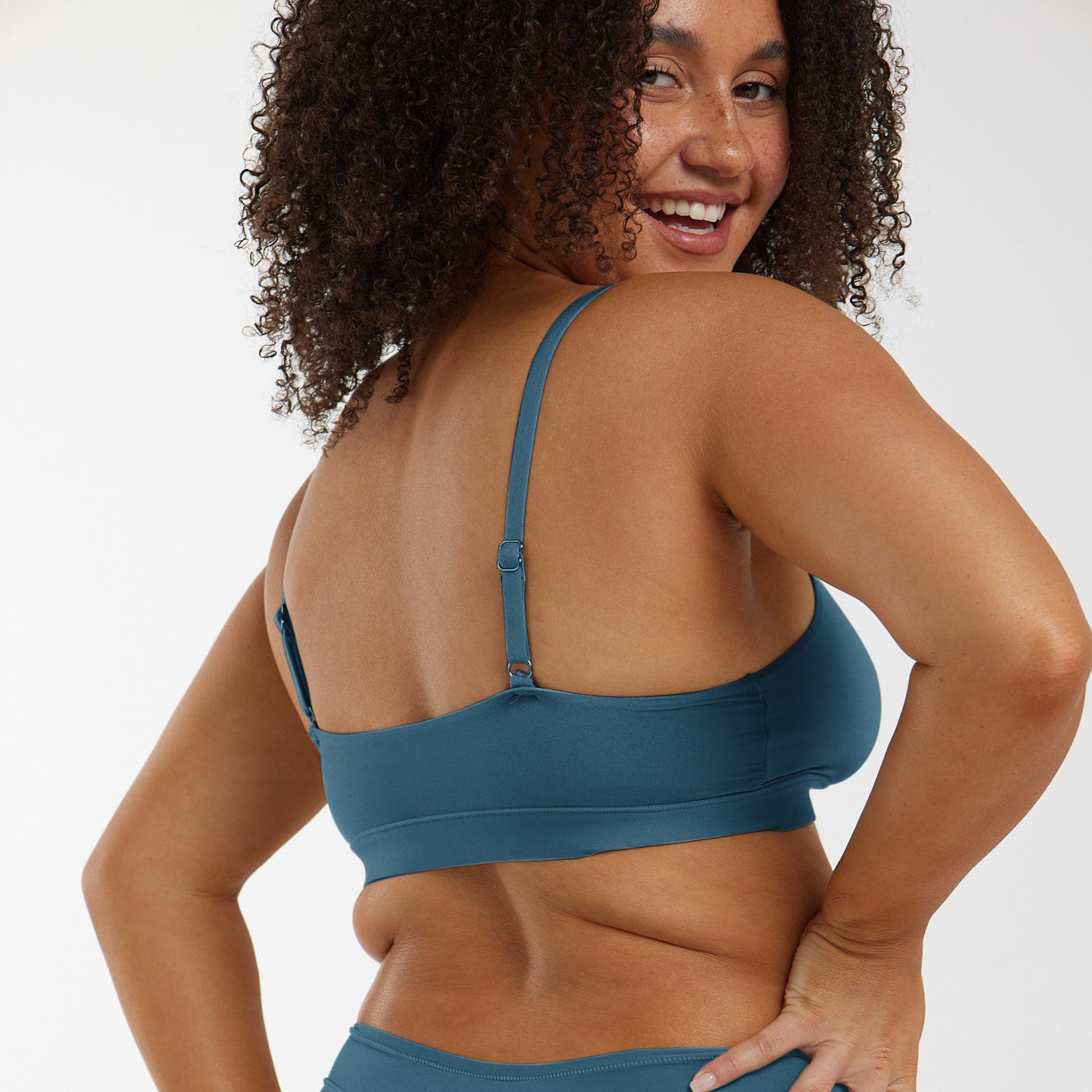 Scoop Bralette - Super Stretch - Neptune