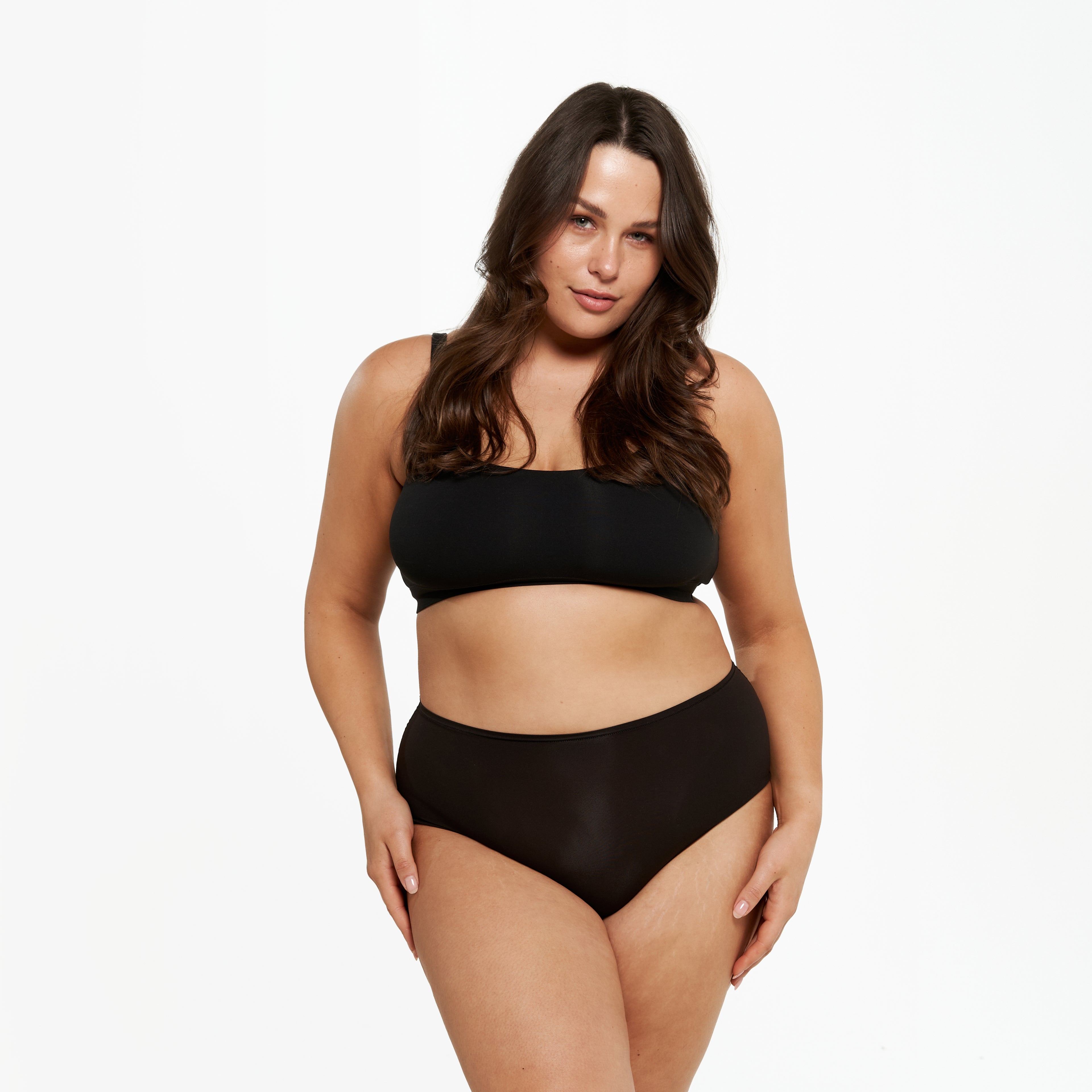 High-Rise Bikini - Super Stretch 2.0 - Black