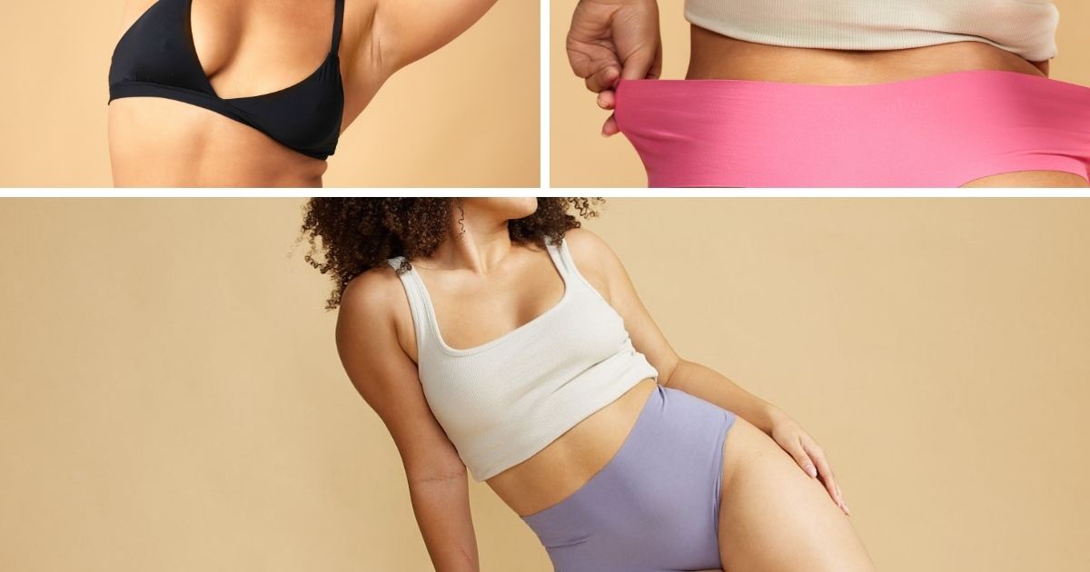 Seamless, Invisible, Everyday Underwear for Women