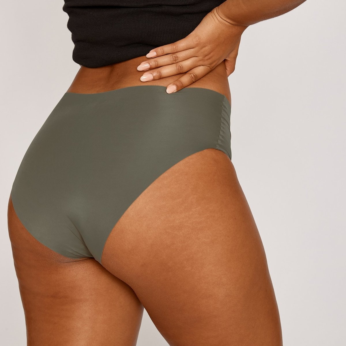 High-Rise Bikini Brief - Rio - Peach Underwear