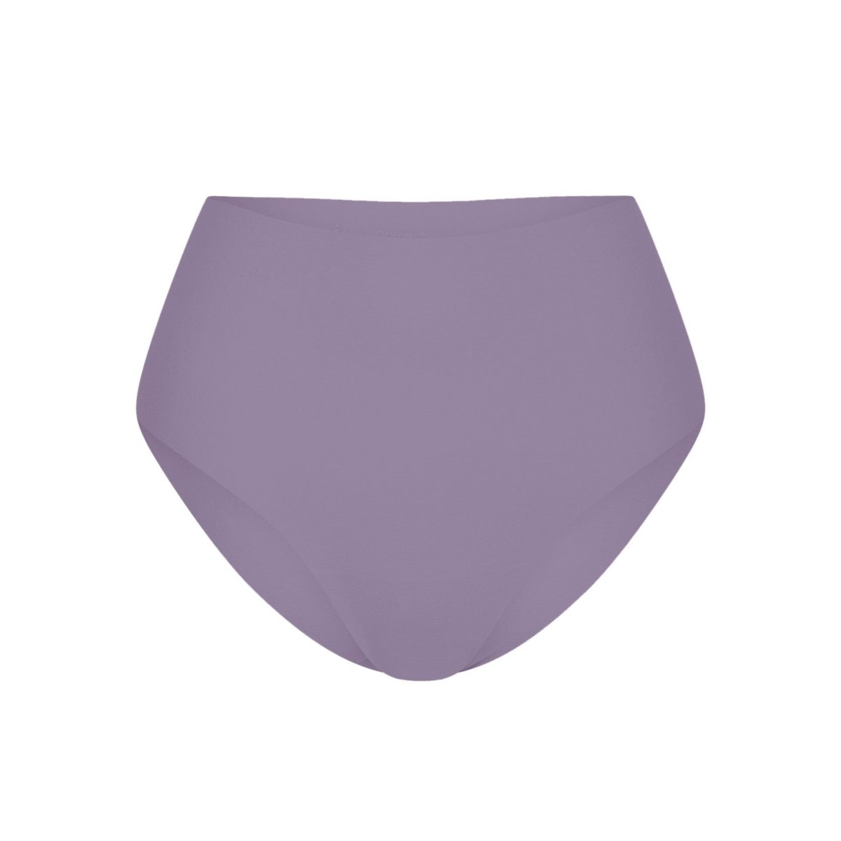 High-Rise Bikini - Seamless Cotton - Ocean - Peach Underwear