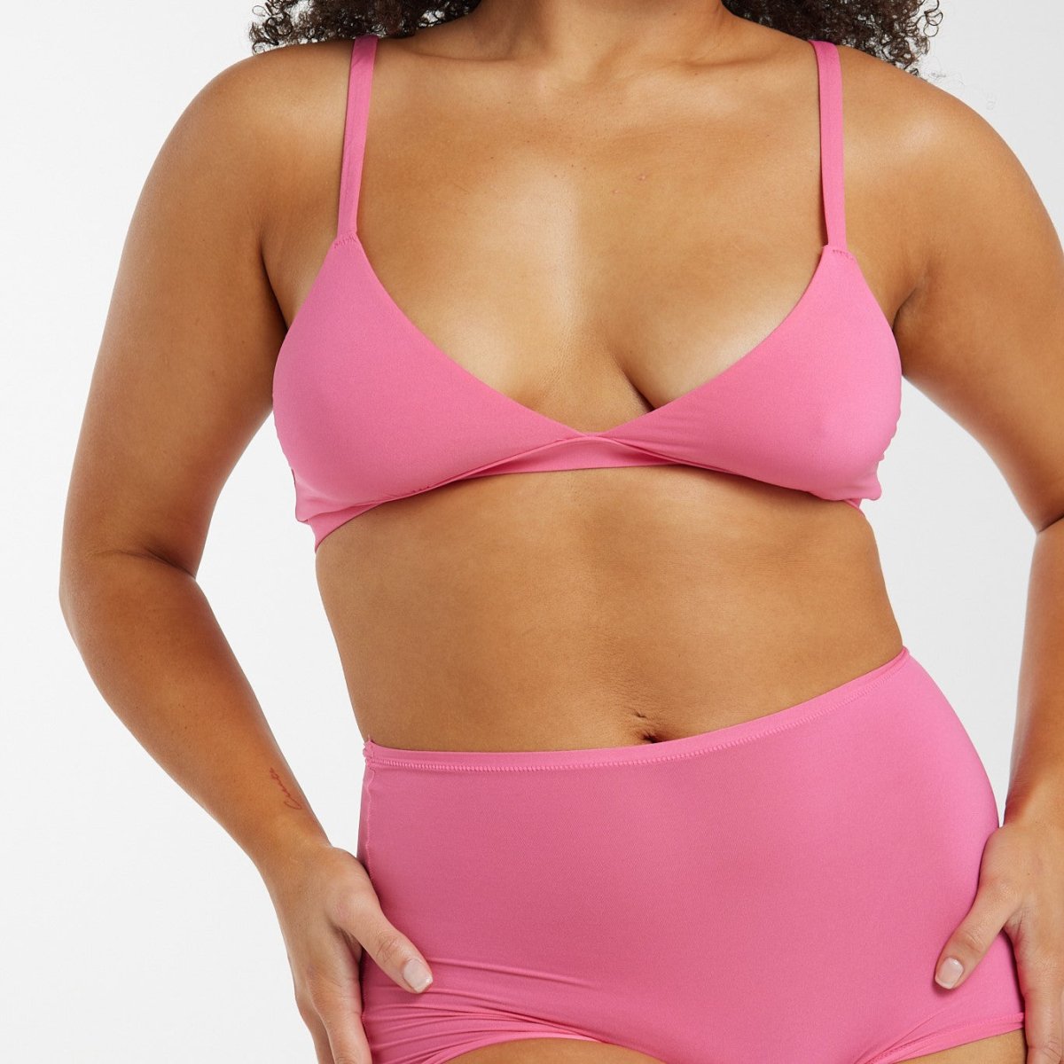 High-Rise Boyleg - Super Stretch - Confetti - Peach Underwear