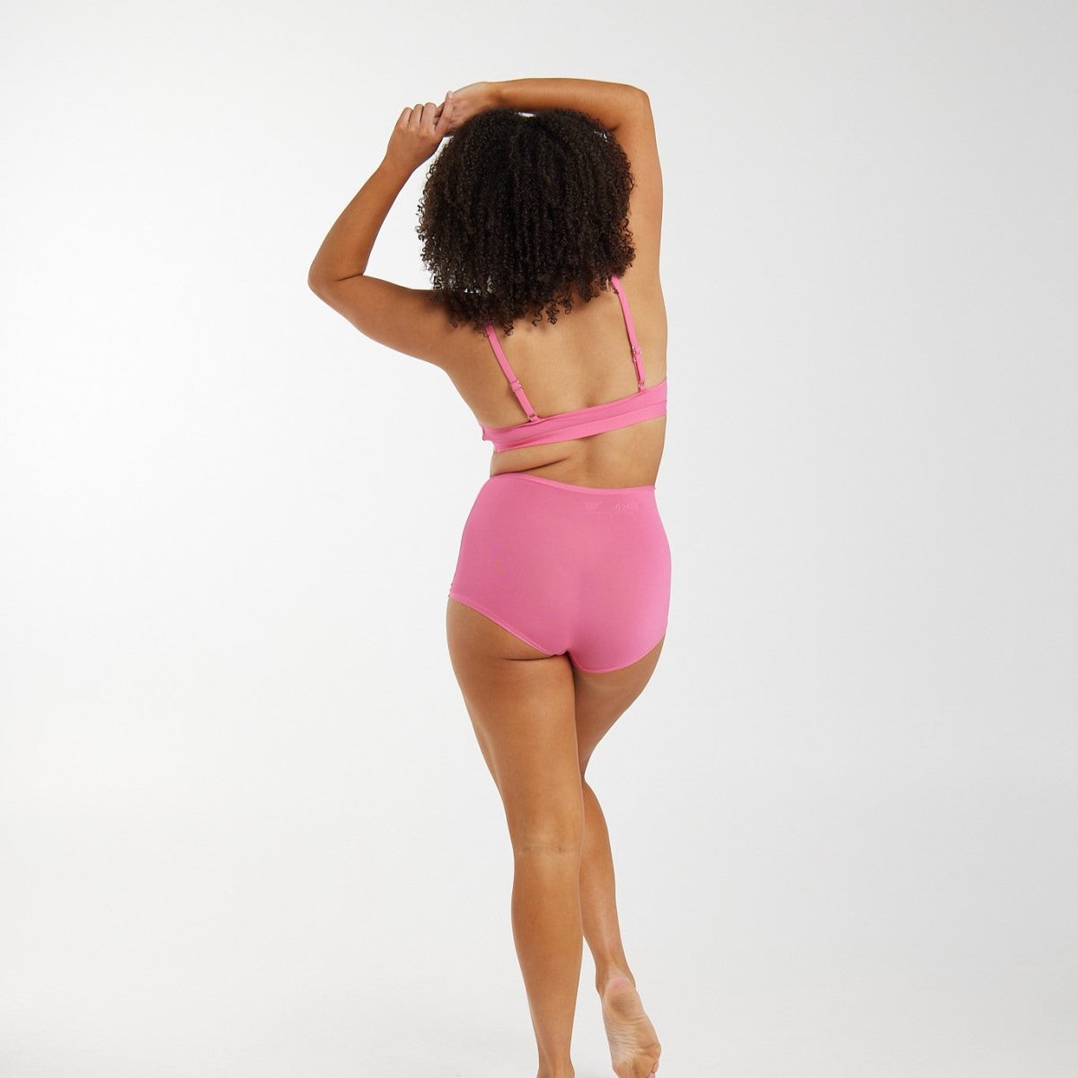 High-Rise Boyleg - Super Stretch - Confetti - Peach Underwear