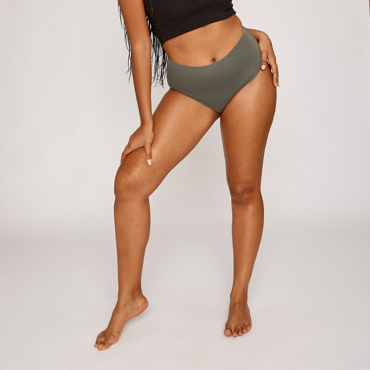 High-Rise Cheeky - Rio - Peach Underwear