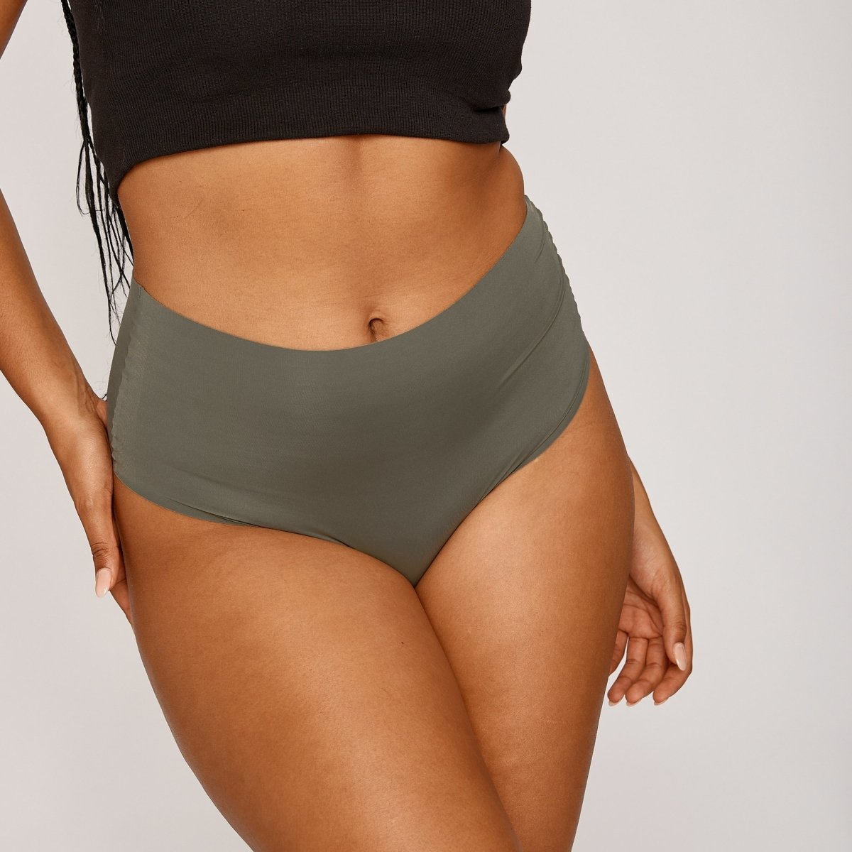 High-Rise Cheeky - Rio - Peach Underwear