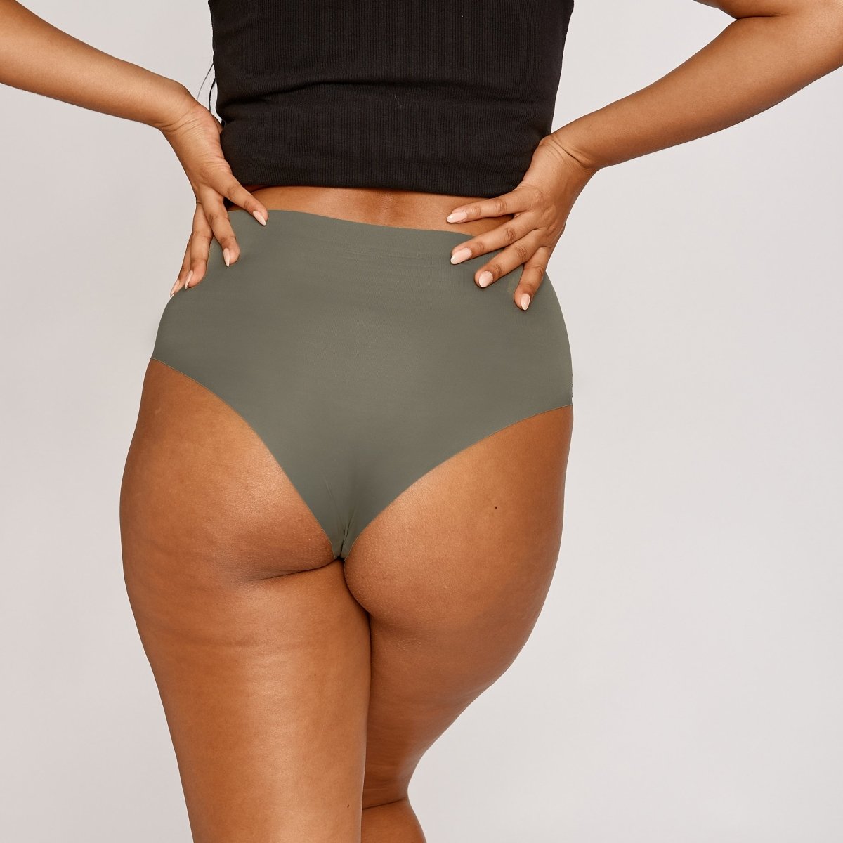 High-Rise Cheeky - Rio - Peach Underwear