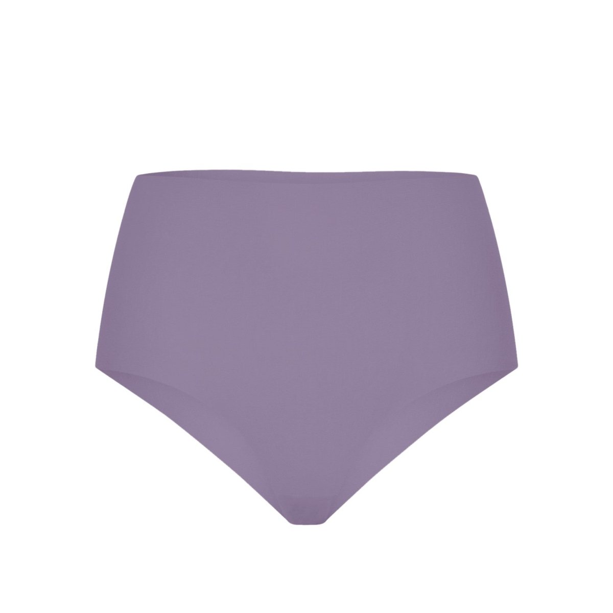 High-Rise Cheeky - Seamless Cotton - Ocean - Peach Underwear