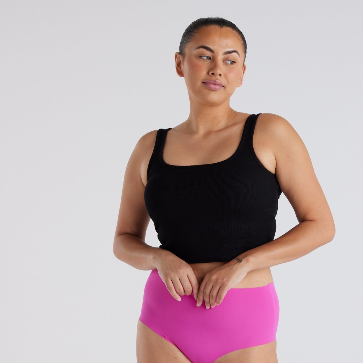 High-Rise Cheeky - Seamless Ultrasmooth - Pink Fizz - Peach Underwear