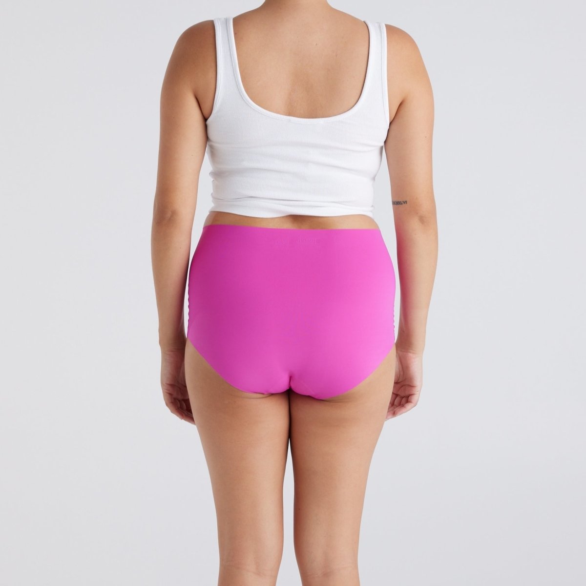 High-Rise Full Brief - Seamless Ultrasmooth - Pink Fizz - Peach Underwear
