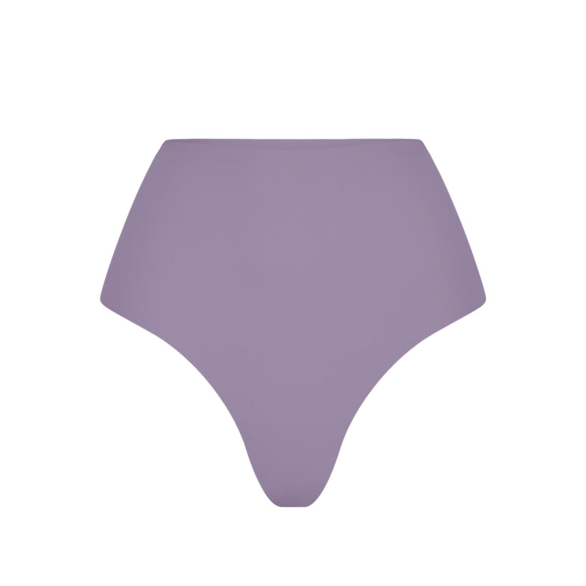 High-Rise Thong - Seamless Cotton - Ocean - Peach Underwear