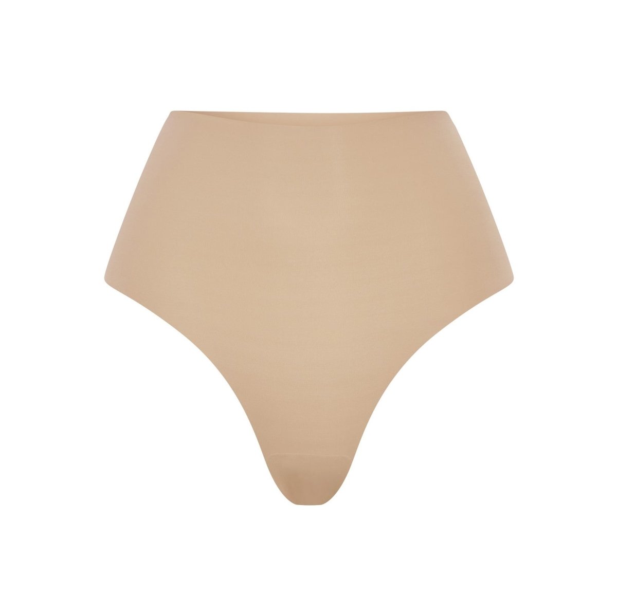 High-Rise Thong - Seamless Ultrasmooth - Latte - Peach Underwear