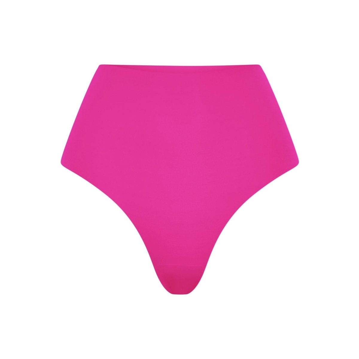 High-Rise Thong - Seamless Ultrasmooth - Pink Fizz - Peach Underwear