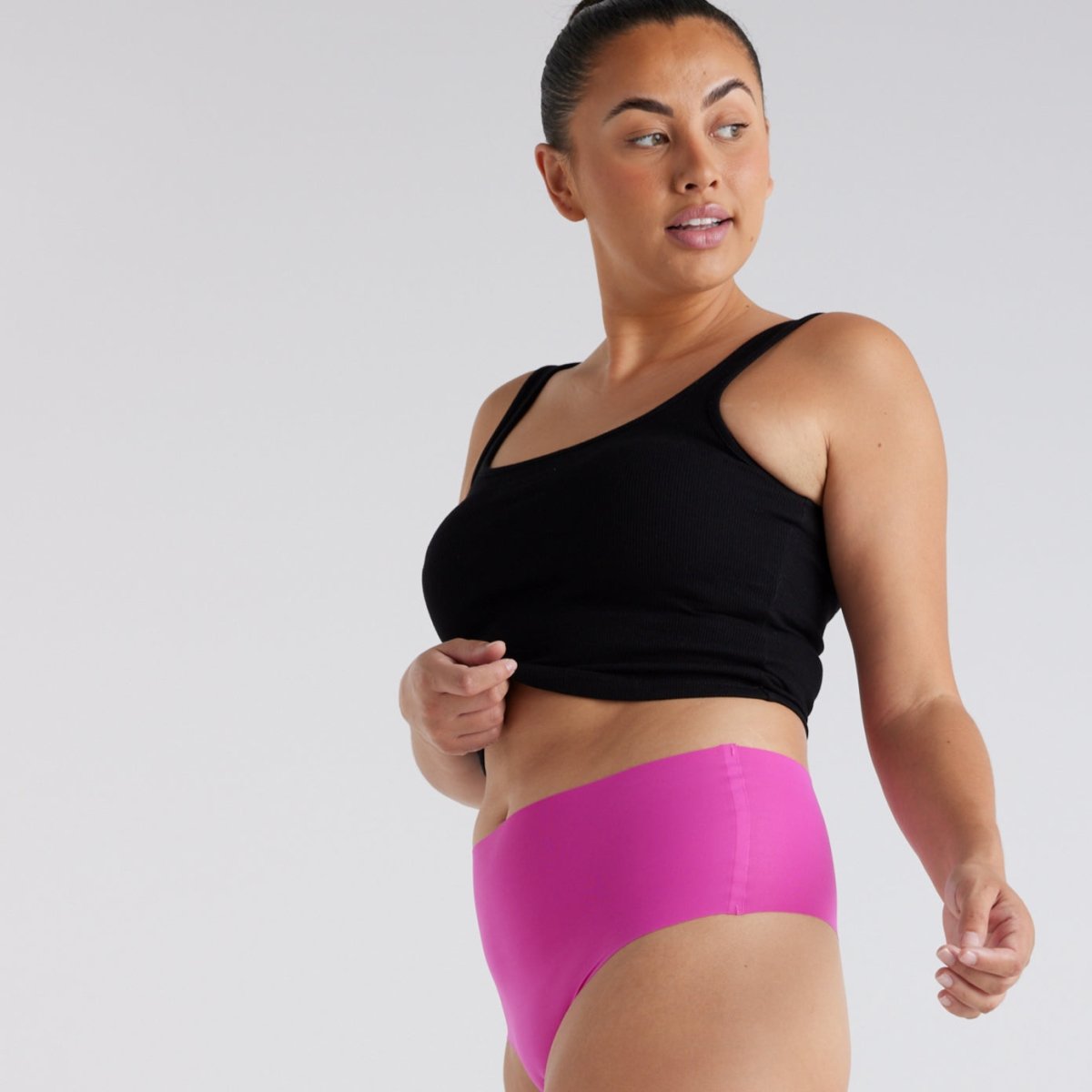 High-Rise Thong - Seamless Ultrasmooth - Pink Fizz - Peach Underwear