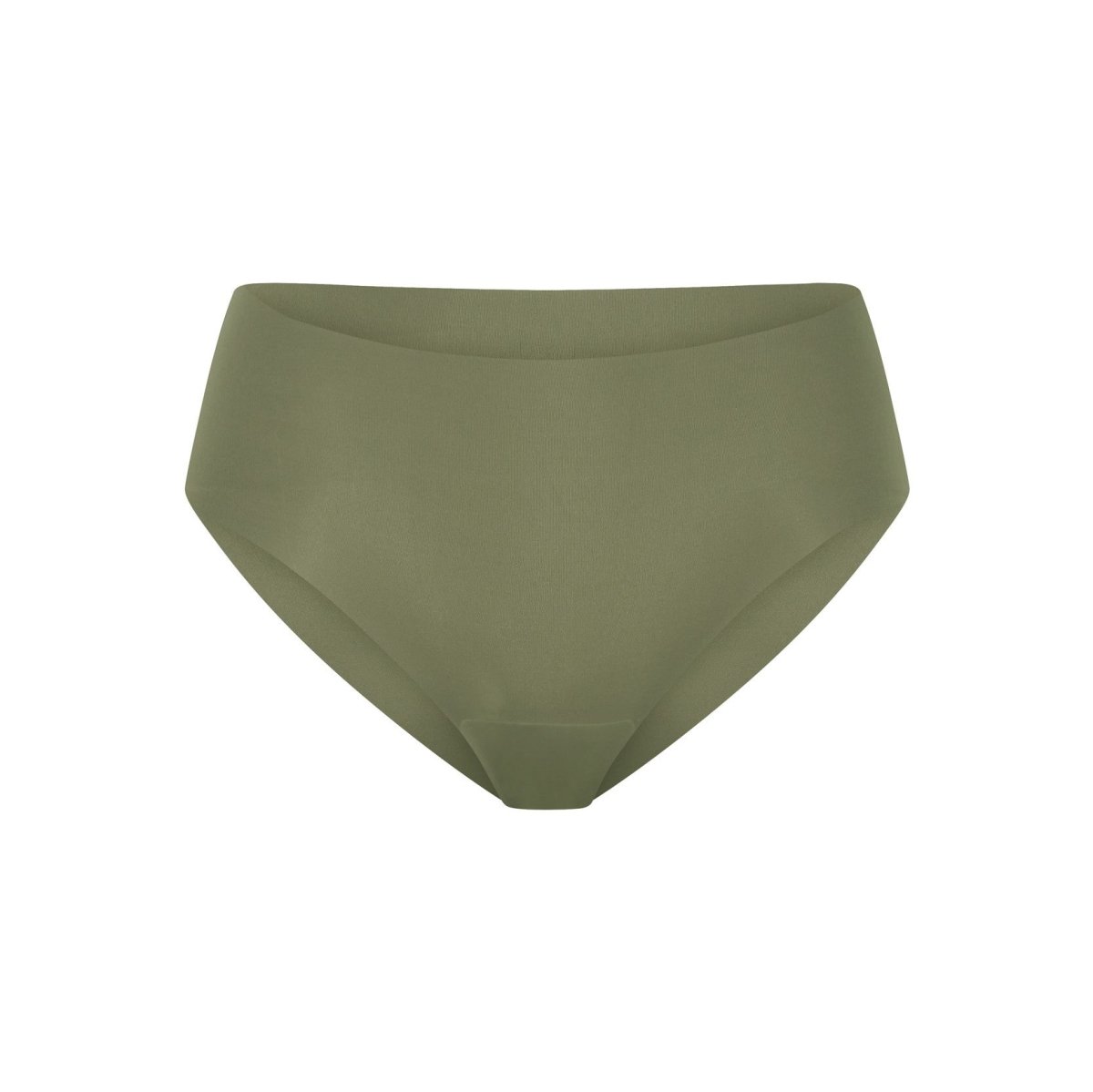 Mid-Rise Bikini Brief - Seamless Ultrasmooth - Rio - Peach Underwear