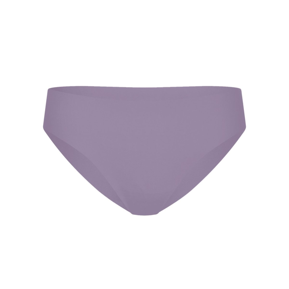 Mid-Rise Bikini - Seamless Cotton - Ocean - Peach Underwear