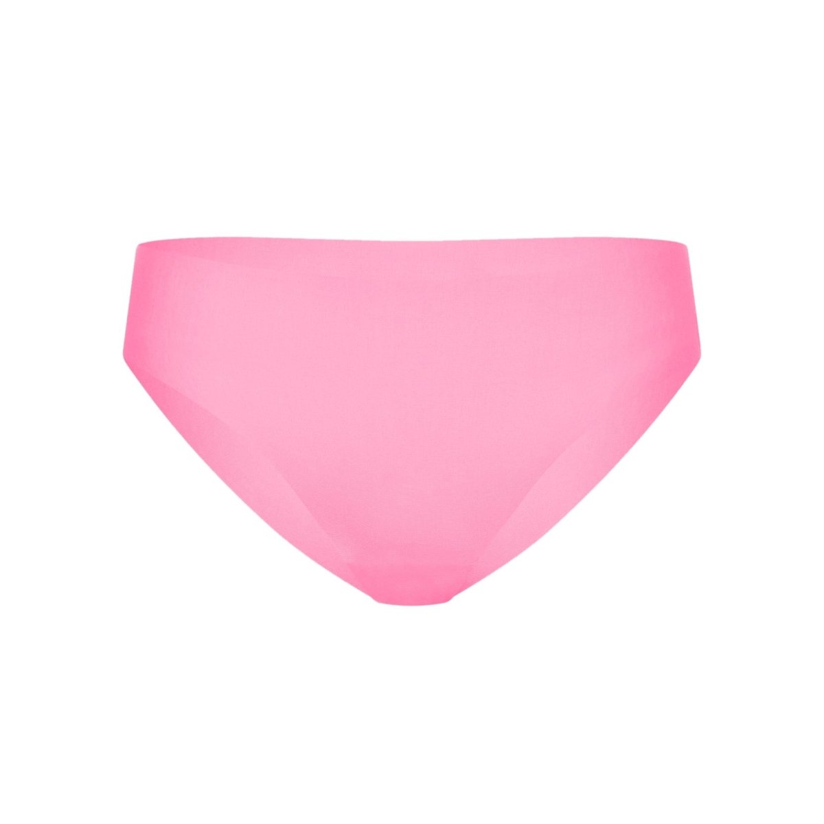 Mid-Rise Cheeky - Seamless Cotton - Confetti - Peach Underwear