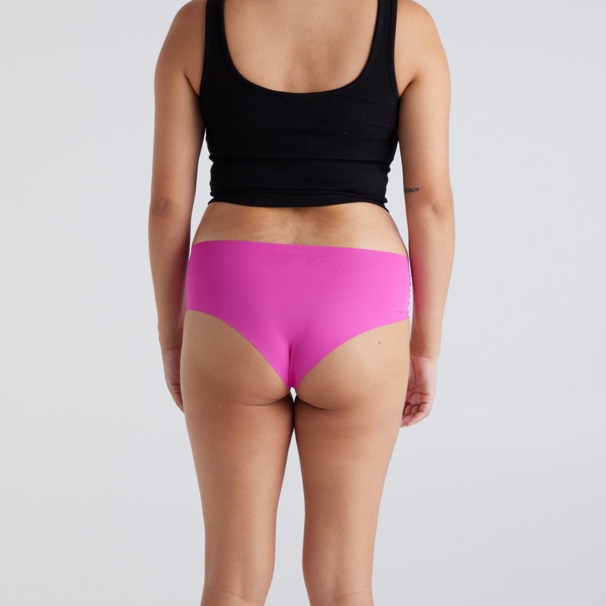 Mid-Rise Cheeky - Seamless Ultrasmooth - Pink Fizz - Peach Underwear