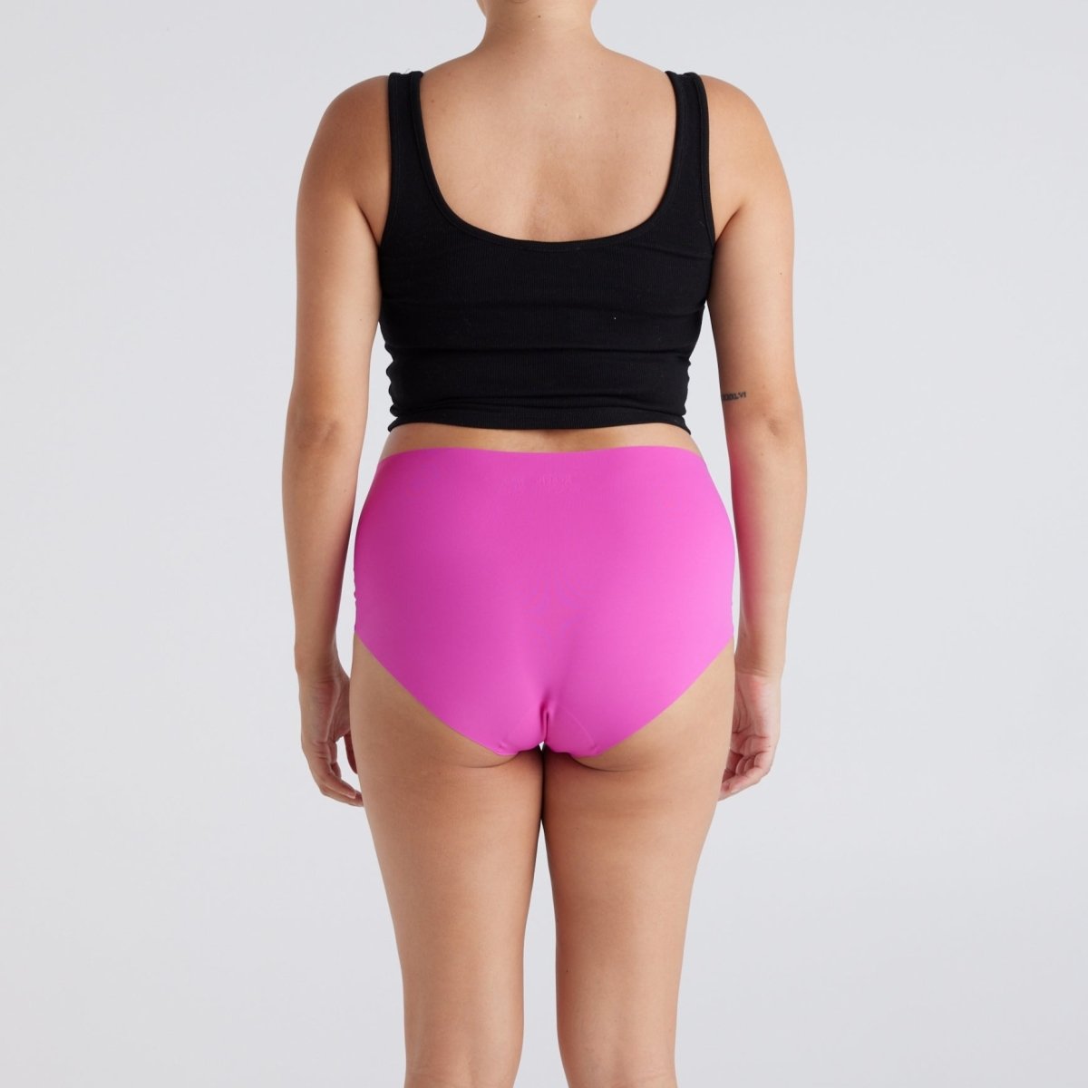 Mid-Rise Full Brief - Seamless Ultrasmooth - Pink Fizz - Peach Underwear