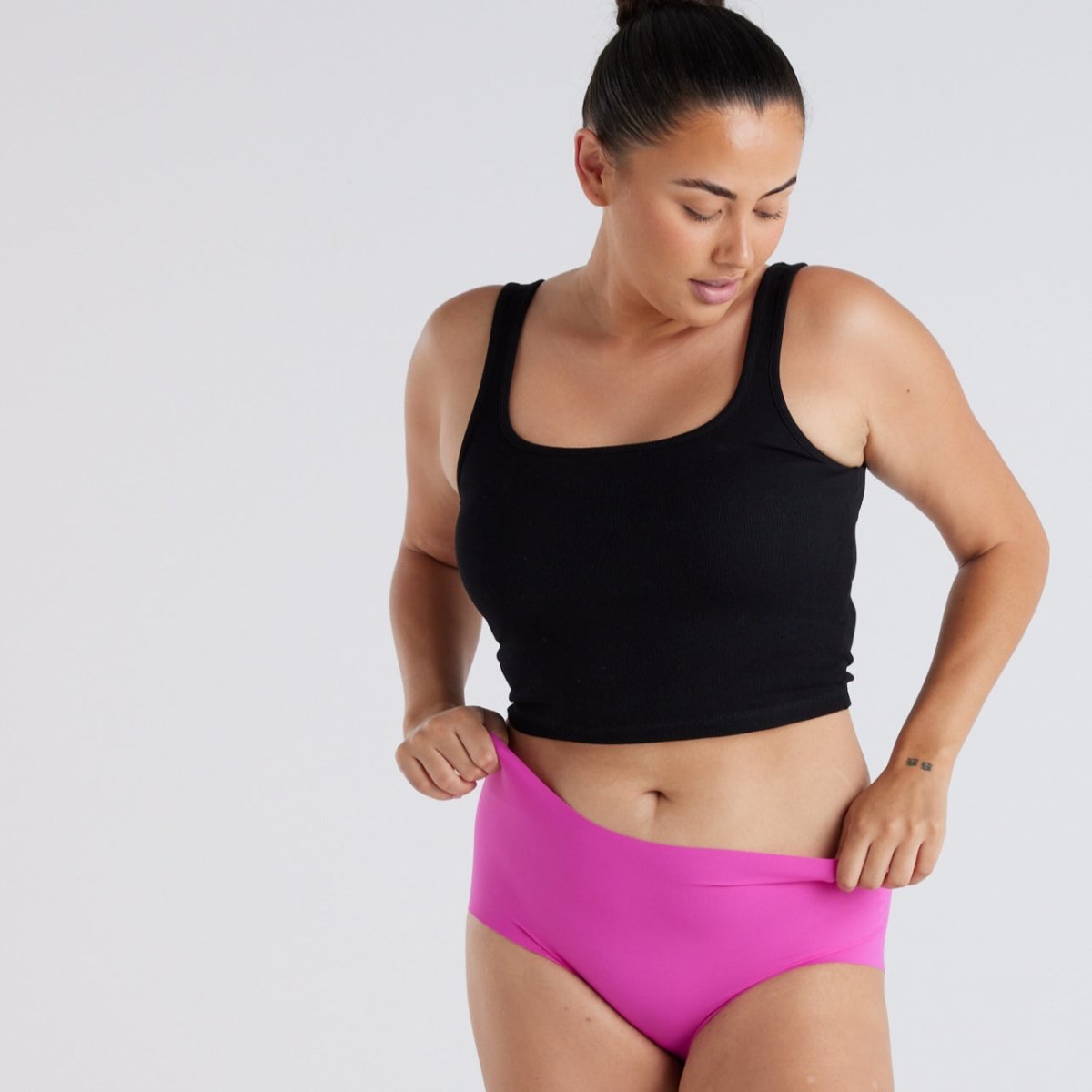 Mid-Rise Full Brief - Seamless Ultrasmooth - Pink Fizz - Peach Underwear