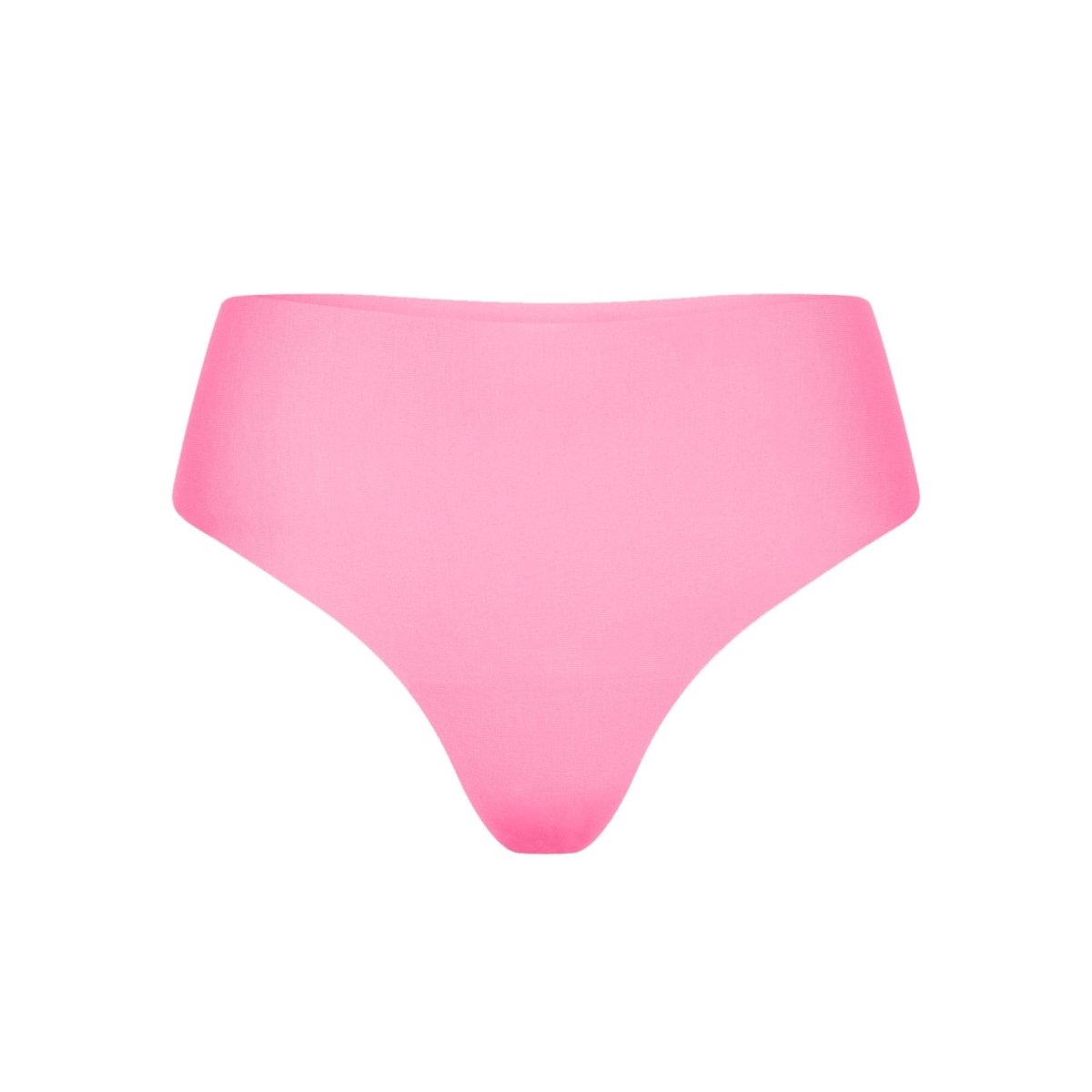 Mid-Rise Thong - Seamless Cotton - Confetti - Peach Underwear