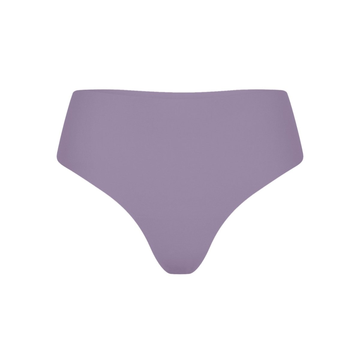 Mid-Rise Thong - Seamless Cotton - Ocean - Peach Underwear