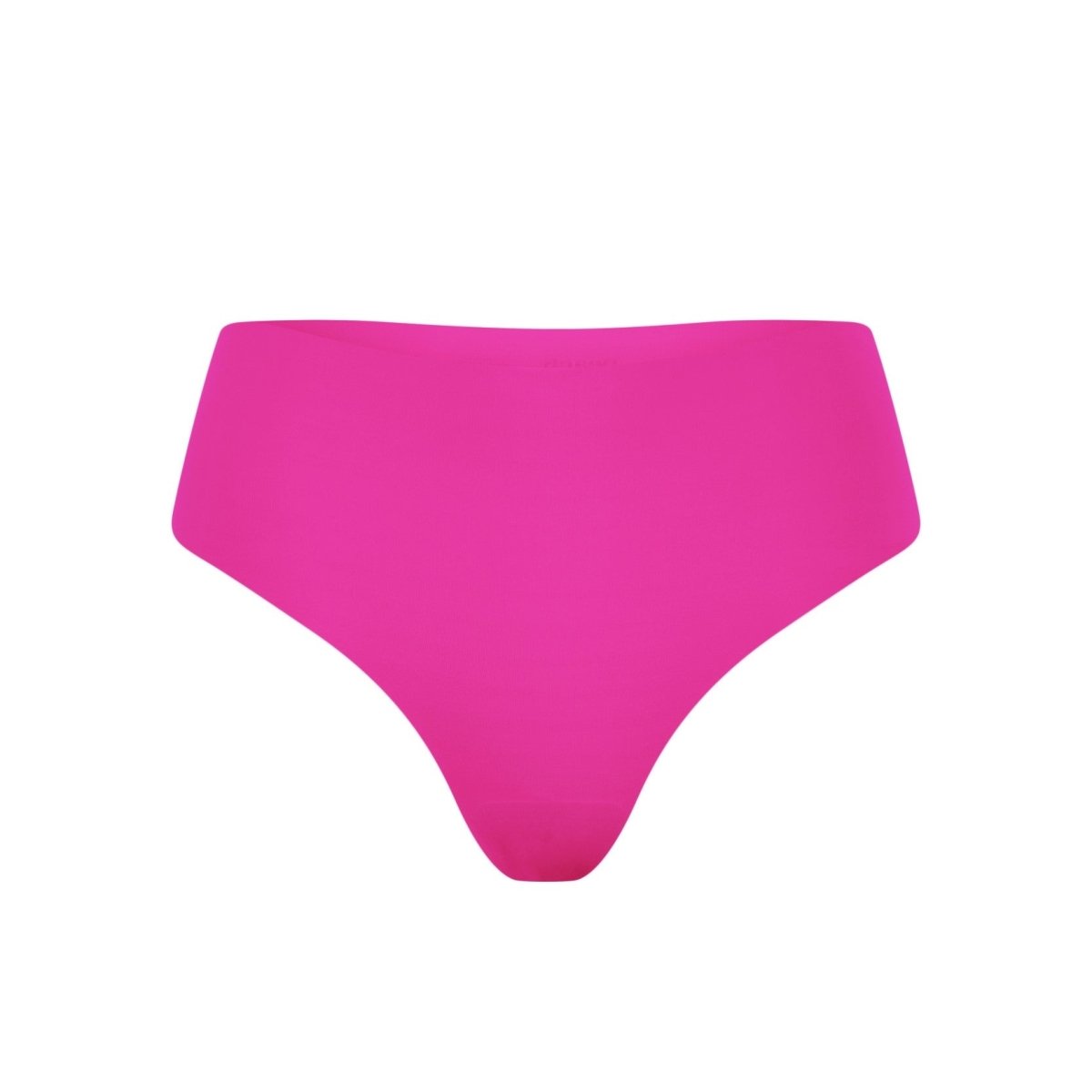 Mid-Rise Thong - Seamless Ultrasmooth - Pink Fizz - Peach Underwear
