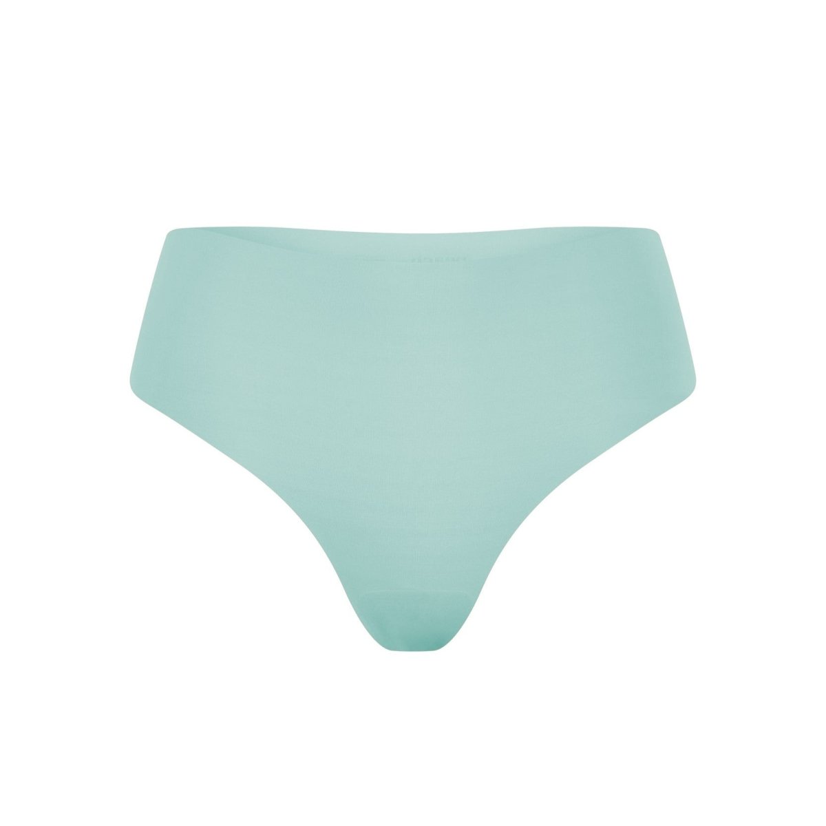 Mid-Rise Thong - Seamless Ultrasmooth - Sea Foam - Peach Underwear