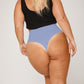 High-Rise Thong - Seamless Ultrasmooth - Frost