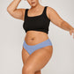 Mid-Rise Cheeky - Seamless Ultrasmooth - Frost