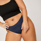 Mid-Rise Bikini Brief - Seamless Ultrasmooth - Ink
