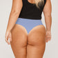 Mid-Rise Thong - Seamless Ultrasmooth - Frost