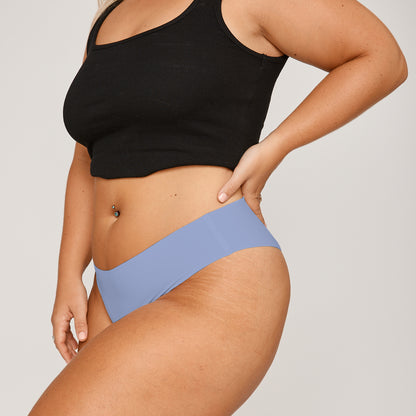 Original-Rise Cheeky - Seamless Ultrasmooth - Black