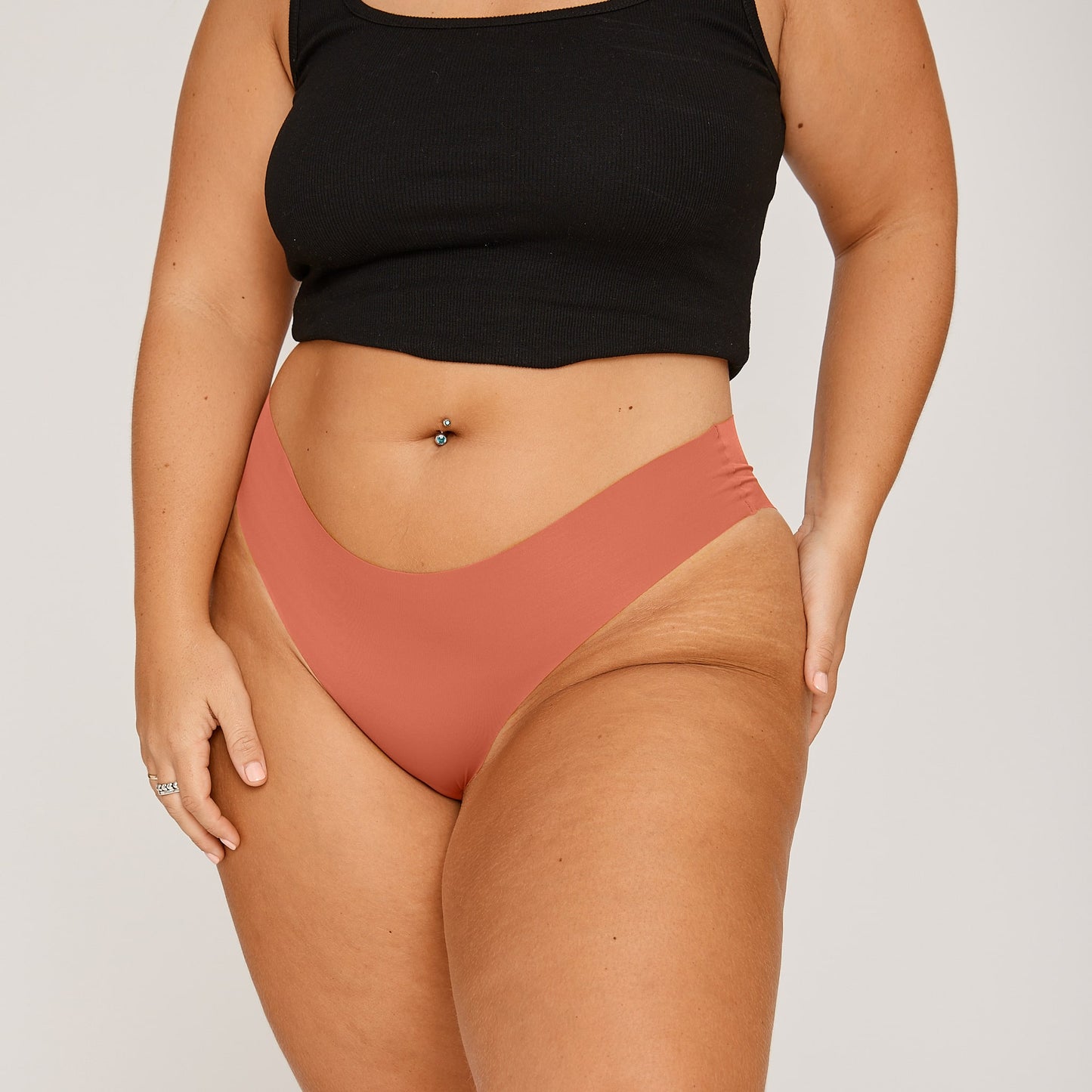 Original-Rise Cheeky - Seamless Ultrasmooth - Spice