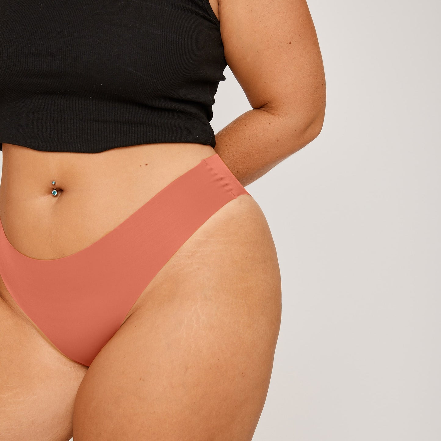 Original-Rise Cheeky - Seamless Ultrasmooth - Spice