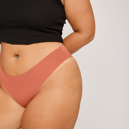 Original-Rise Cheeky - Seamless Ultrasmooth - Spice