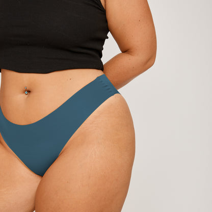 Original-Rise Cheeky - Seamless Ultrasmooth - Black