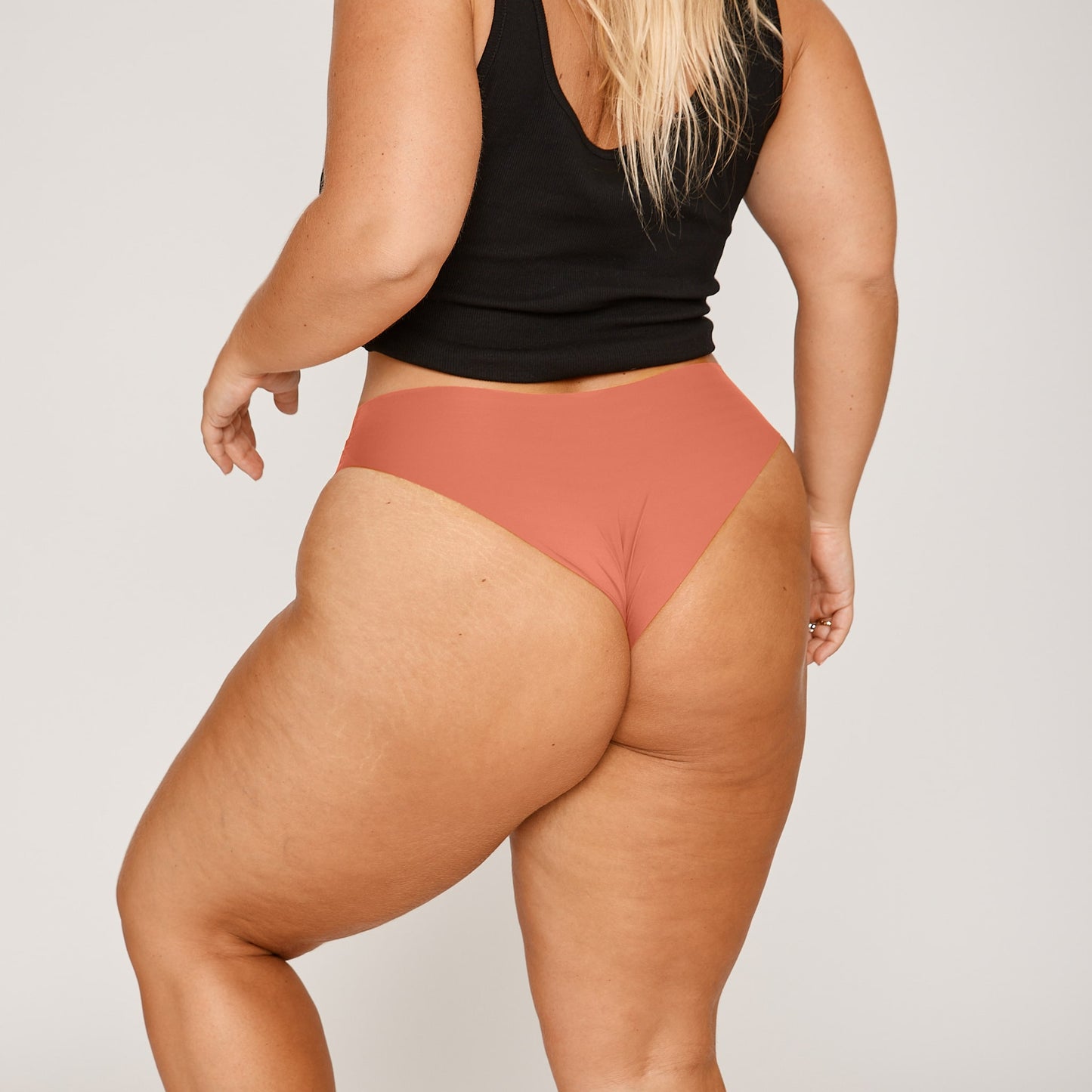 Original-Rise Cheeky - Seamless Ultrasmooth - Spice