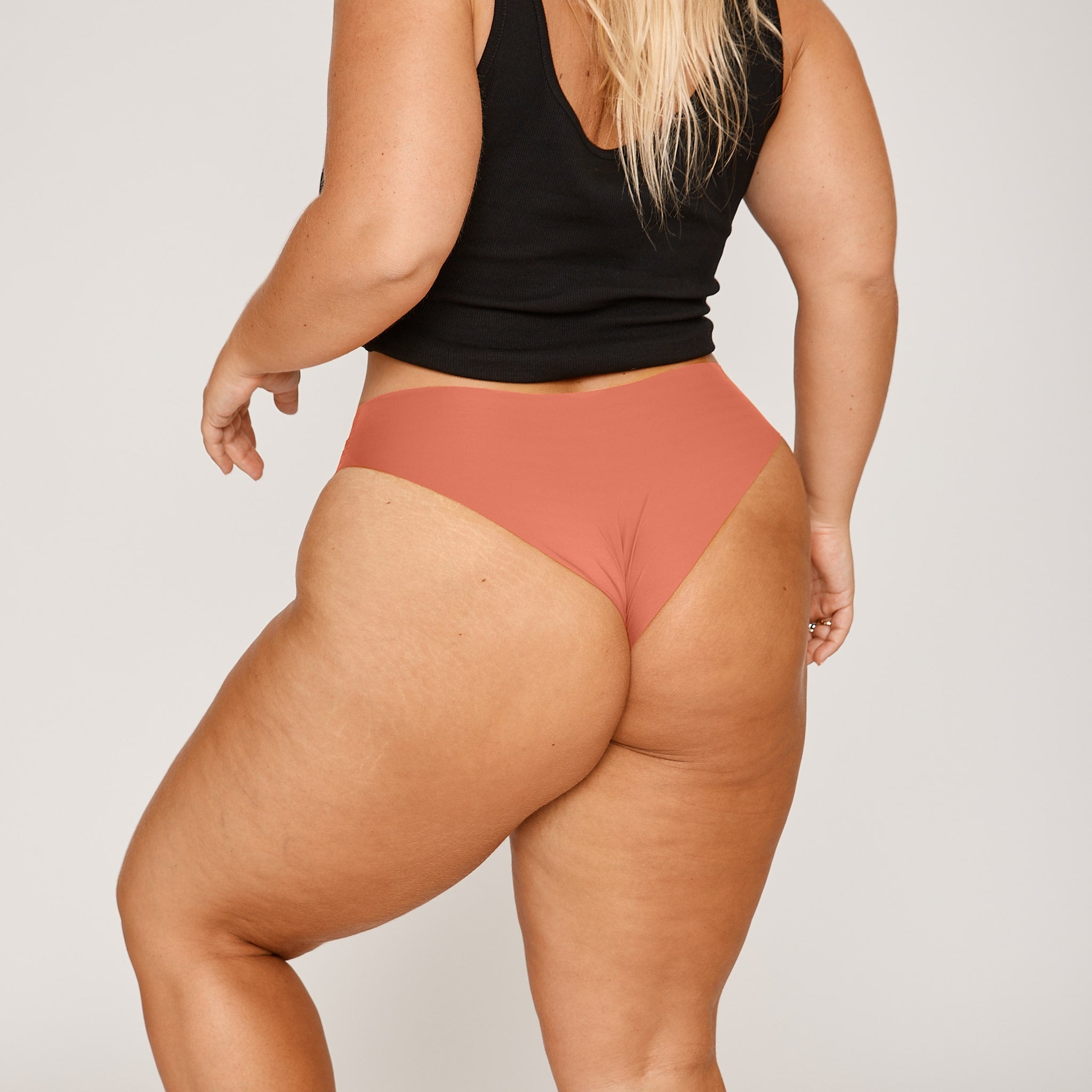Original-Rise Cheeky - Seamless Ultrasmooth - Spice