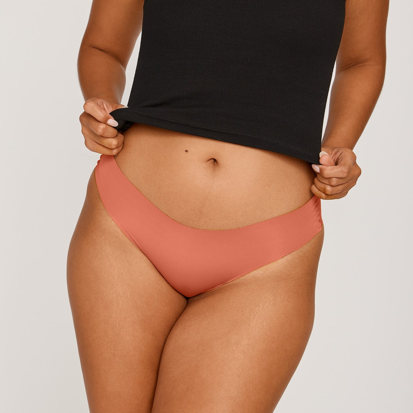 Original-Rise Cheeky - Seamless Ultrasmooth - Spice