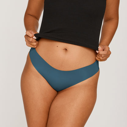 Original-Rise Cheeky - Seamless Ultrasmooth - Black